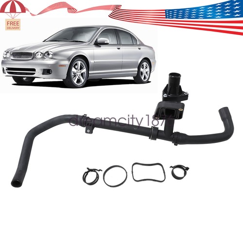 Radiator top hose with - top,