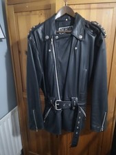 mens leather jacket renegade