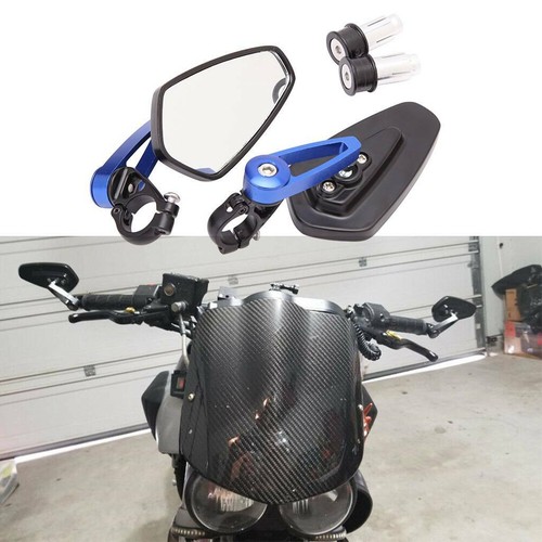 Motorcycle rearview - 7/8",