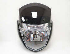 Headlight With Top Fairing