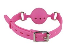 Cute pink breathable - pink, silicon
