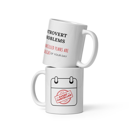 Introvert funny mug - funny,