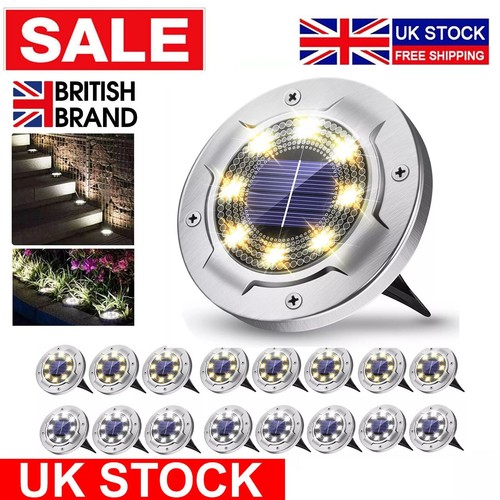 Solar powered led - powered,