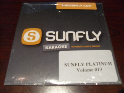 Sunfly platinum karaoke disc - platinum,