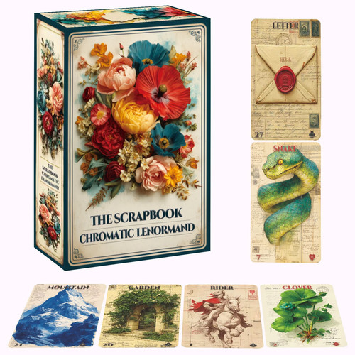 Scrapbook chromatic lenormand - chromatic,