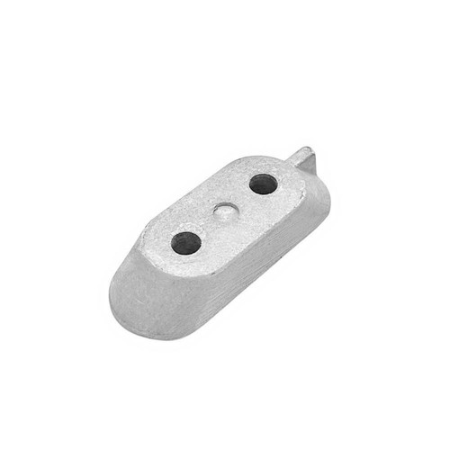 Small plate aluminum anode - aluminum,