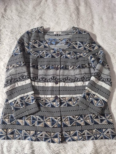 Tribal geometric jacket womens - tribal,
