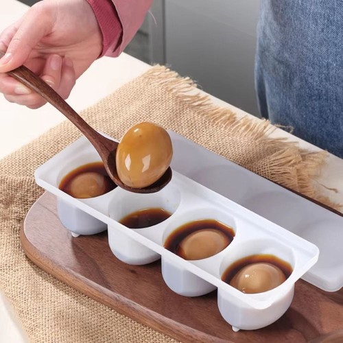 Grids pickling egg box - 4,