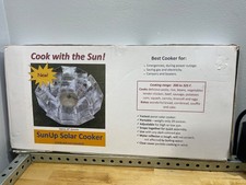 NEW Sunup Solar Cooker Cook