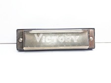 Vintage Victory Harmonica - Key C - Wind Instrument For Beginners - Working - GC