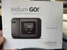 Iridium Go Satellite WiFi