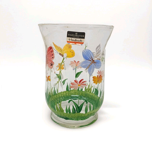 Dartington crystal vase - crystal,