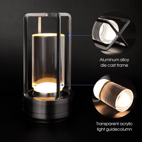 Cordless touch led - led, lamp