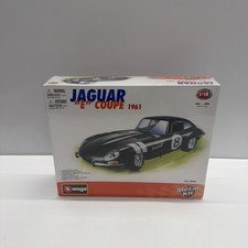 Burago Jaguar E-Coupe 1961