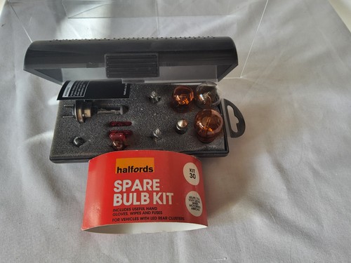 Halfords spare bulb kit - , 30