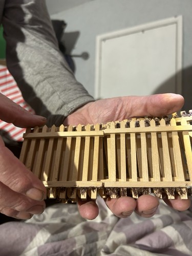 Large dolls house fencing and - large,