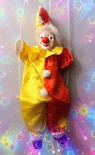 HAUNTED SWINGING CLOWN DOLL  ALFIE POSITIVE ACTIVE SPIRIT VESSEL