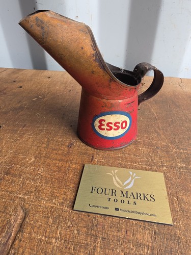 Rare esso oil jug - -, pourer