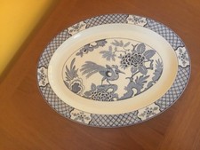 yuan woodsware oval meat plate