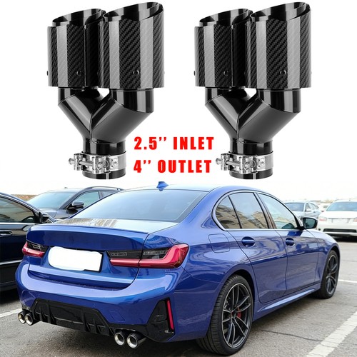 Carbon 4 exhaust - to, 4''