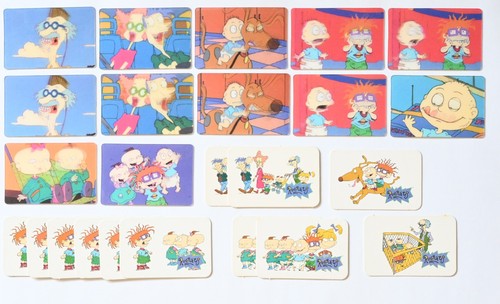 Kelloggs rugrats lenticular - rugrats,