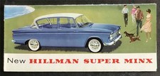 HILLMAN SUPER MINX Car Sales