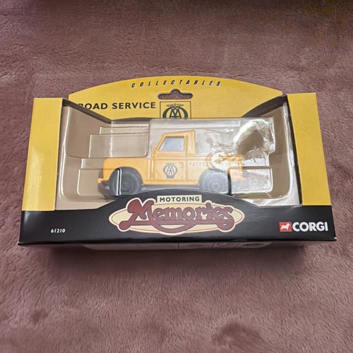 Corgi 61210 road service - road,