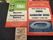 1967 RUGBY LEAGUE CHALLENGE