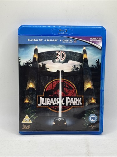 Jurassic park blu - [blu-ray, 3d