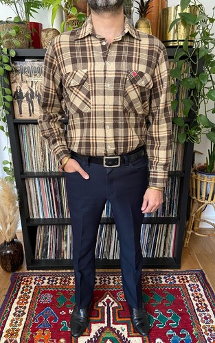 Vintage 1980s italian brown - vintage,