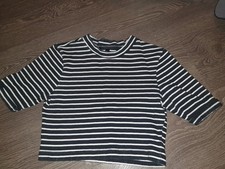 Retro Topshop Striped Skinny