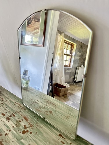 Art deco arch top - arch, vanity
