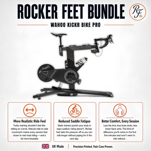 Rocker feet for - rocker, wahoo