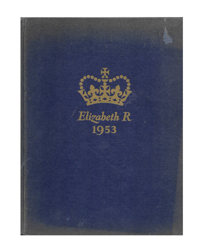 Elizabeth 1953 the queen - elizabeth,