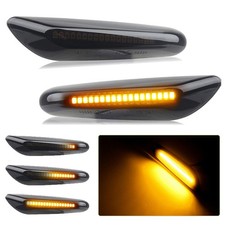 Smoked LED Turn Signal Side