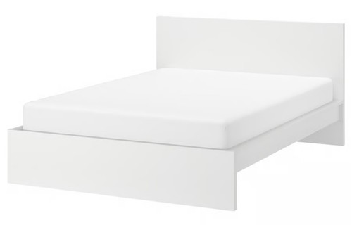 Ikea malm king size bed - ikea,
