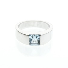 Cartier Tank Ring Aquamarine