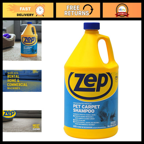 Carpet shampoo cleaner 128 fl - cleaner,,