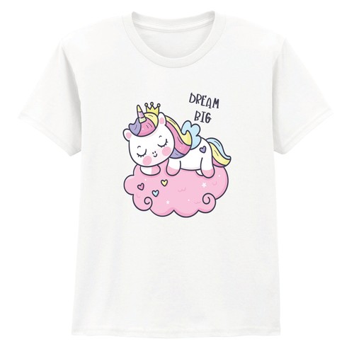 Dream big girls shirt - girls, t-shirt