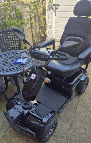 Rascal pioneer wheel - pioneer, 4-wheel