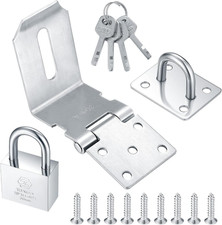 4 Inch 90 Degree Heavy Padlock