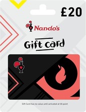 £20 Nandos's UK Gift Card |
