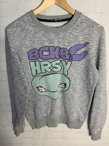 Beck hersey grey sweater - beck, &