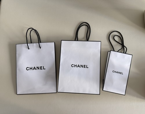 Chanel luxury gift bag bundle - chanel,