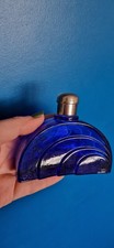 Vintage Art Deco Cobalt Blue