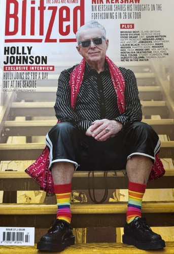 Blitzed magazine issue - magazine,
