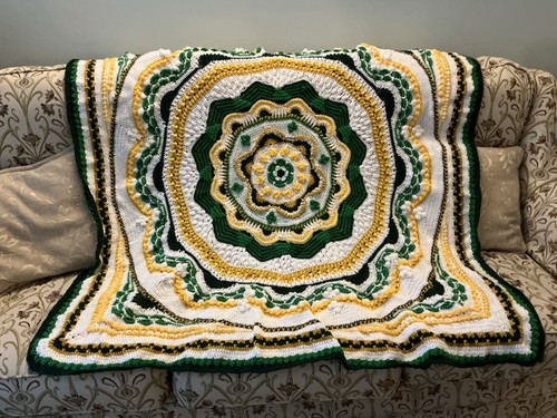 Handmade afghan crochet - handmade,