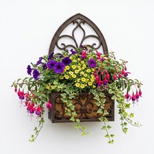 Woodside cast iron - cast, wall