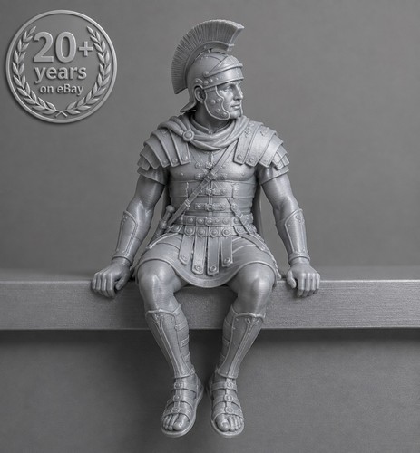 Roman soldier ledge sitter - roman, –