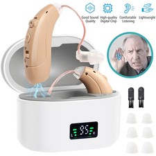 Digital Hearing Aids Behind